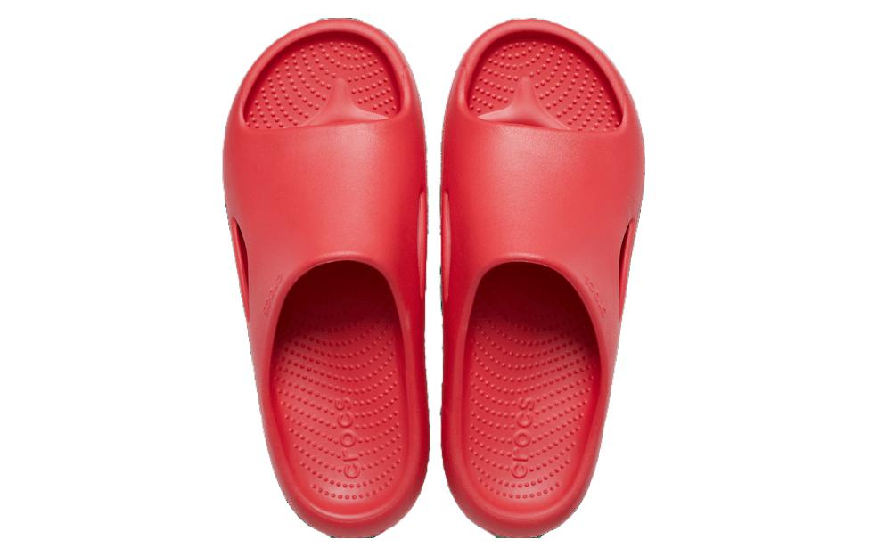 Crocs Mellow Recovery Slides 'Red' 2083926TY