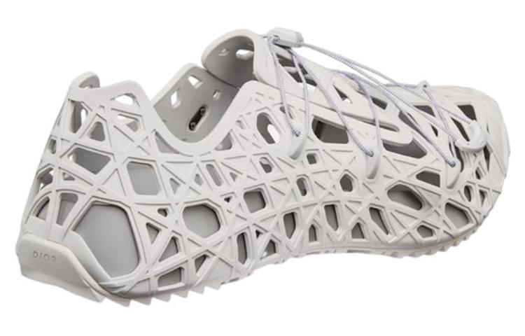 DIOR Warp Sandal White Cosmo Rubber 3SA124ZUK_H800