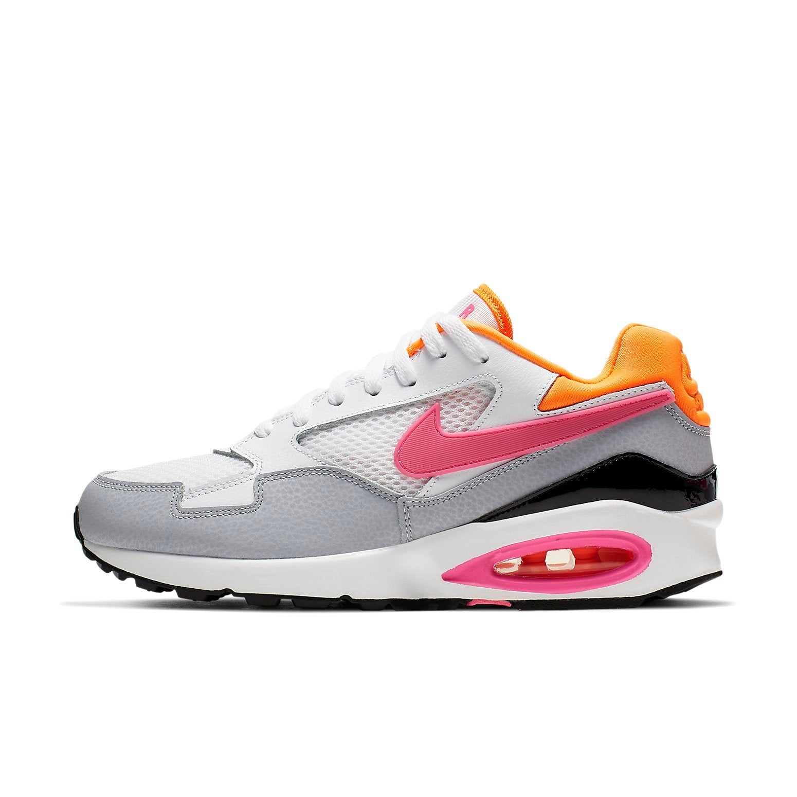 (WMNS) Nike Air Max ST 'White Orange' 705003-101