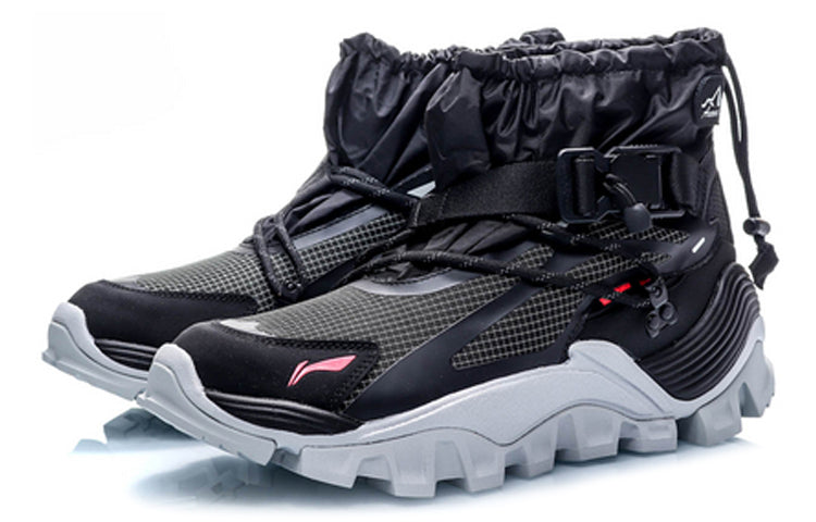 Li-Ning Aurora HillWalker x New York Fashion Week 'Black' AGLP155-4