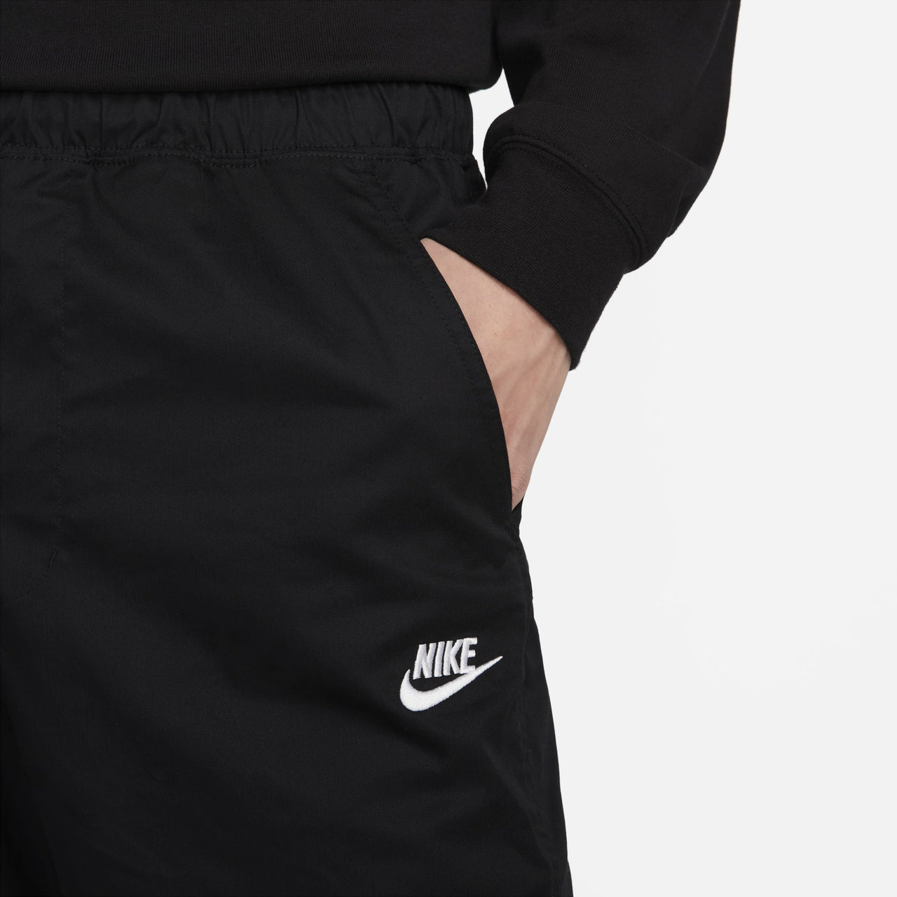 Nike AS M NK Club Woven Stright Leg Pants 'Black' DX3337-010