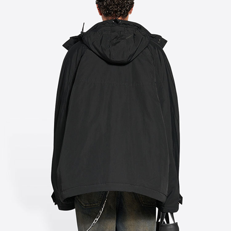 Balenciaga BB Icon Kick Parka 'Black' 704548TMO171000