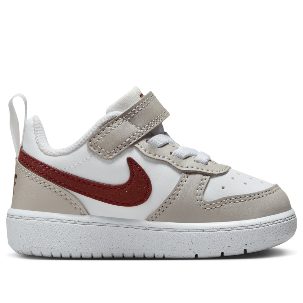 (TD) Nike Court Borough Recraft 'White Light Iron Ore' FZ4521-100