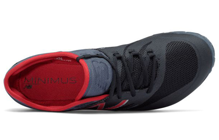 New Balance Minimus 20 V6 Running Shoes Black/Blue MX20BR6