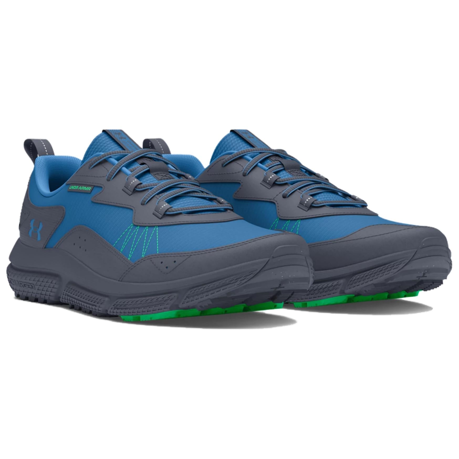 Under Armour Charged Verssert 2 'Photon Blue Downpour Grey' 3027178-400