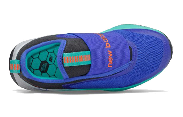 New Balance Fstv2 Black / Blue Kid YTFSTLE2