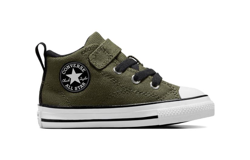 (TD) Converse Chuck Taylor All Star Malden Street Easy On Mid-Top 'Utility Green' A05402F