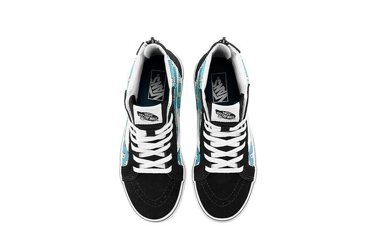 (PS) Vans SK8-Hi 'Black Green' VN0A4BUX3V7