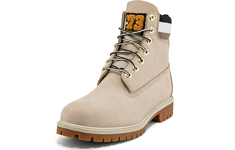 Timberland 6 Inch Heritage Cupsole Boots 'Beige Nubuck with Black' A2M5BW