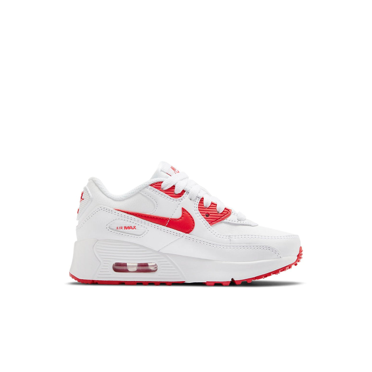 (PS) Nike Air Max 90 White/Red CD6867-106