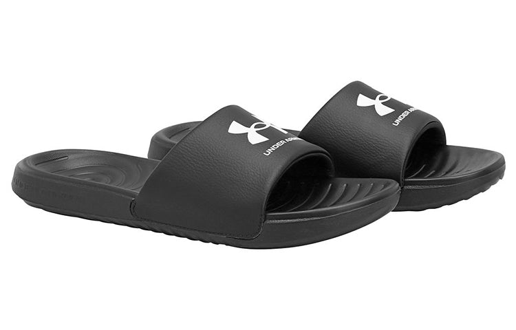 Under Armour Ansa FIX Sports Slippers Unisex Black 3025904-001
