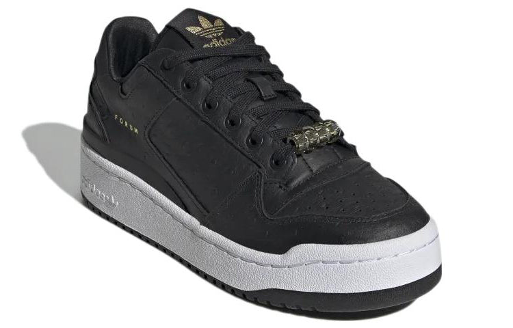 (WMNS) adidas Forum Bold 'Black Gold Metallic' GW1920