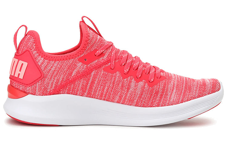 (WMNS) PUMA Ignite Flash Evoknit 'Red White' 190511-03