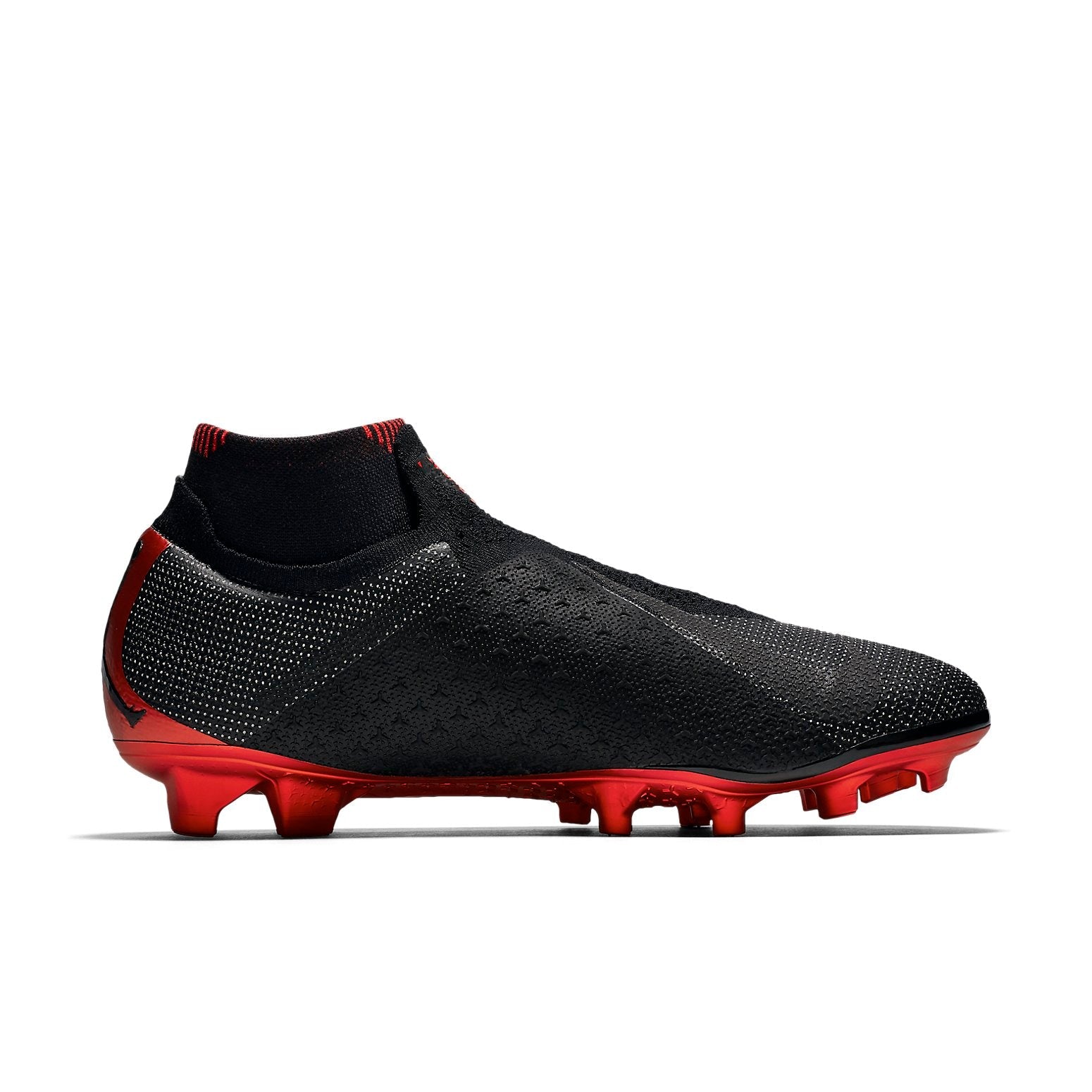 Nike Phantom Vision Elite FG 'Black Challenge Red' AR6185-001