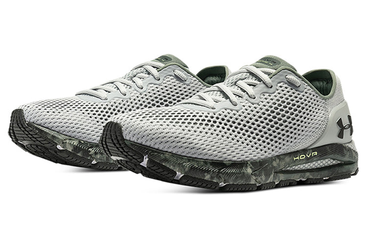 (GS) Under Armour HOVR Sonic 4 Cld Dye Cn Running Shoes Grey 3025488-100