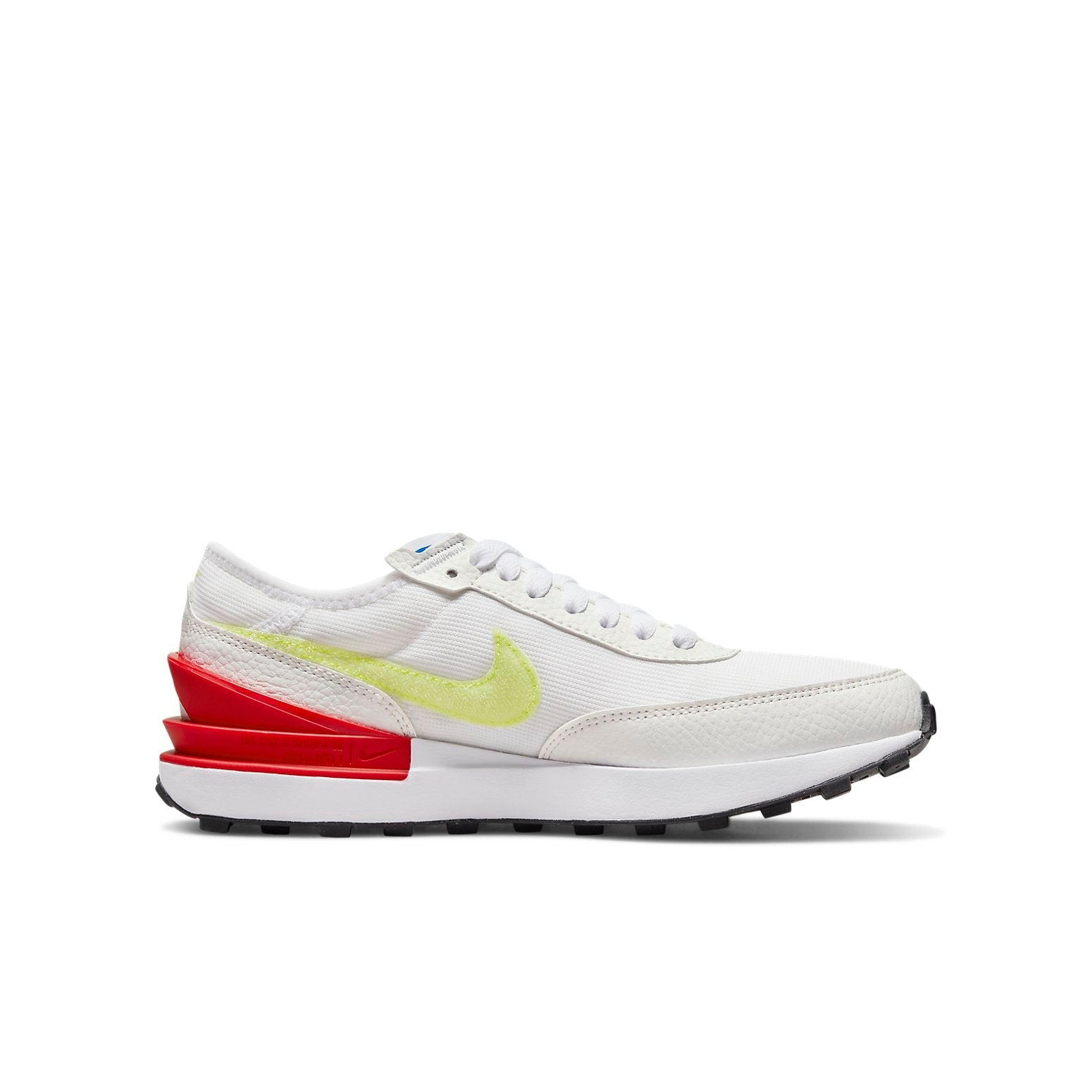 (GS) Nike Waffle One 'White Light Lemon Twist' DQ1039-100