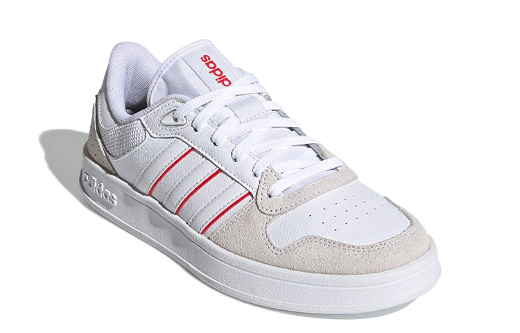 (WMNS) adidas Breaknet Plus 'White Brown' FZ3270
