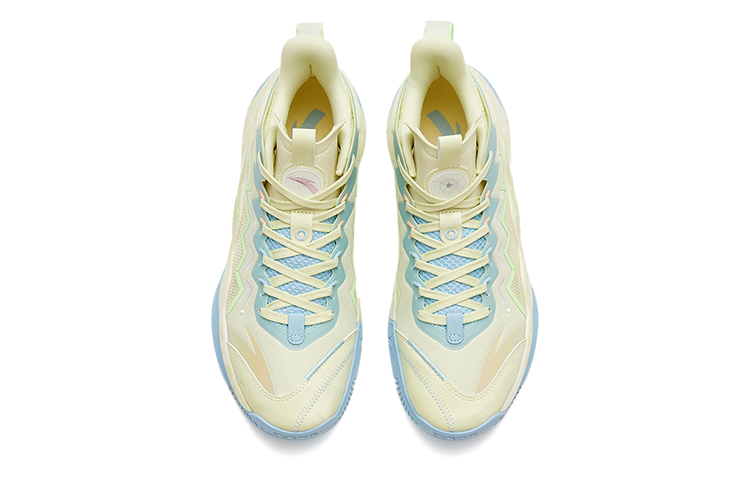 ANTA Magic Cement Outfield Basketball Shoes 'Green Blue' 912321610S-1
