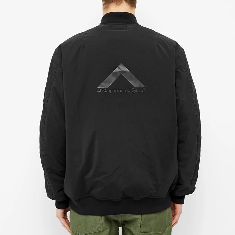 WTAPS WI baseball uniform Jacket Unisex Black 192WVDT-JKM06-BK