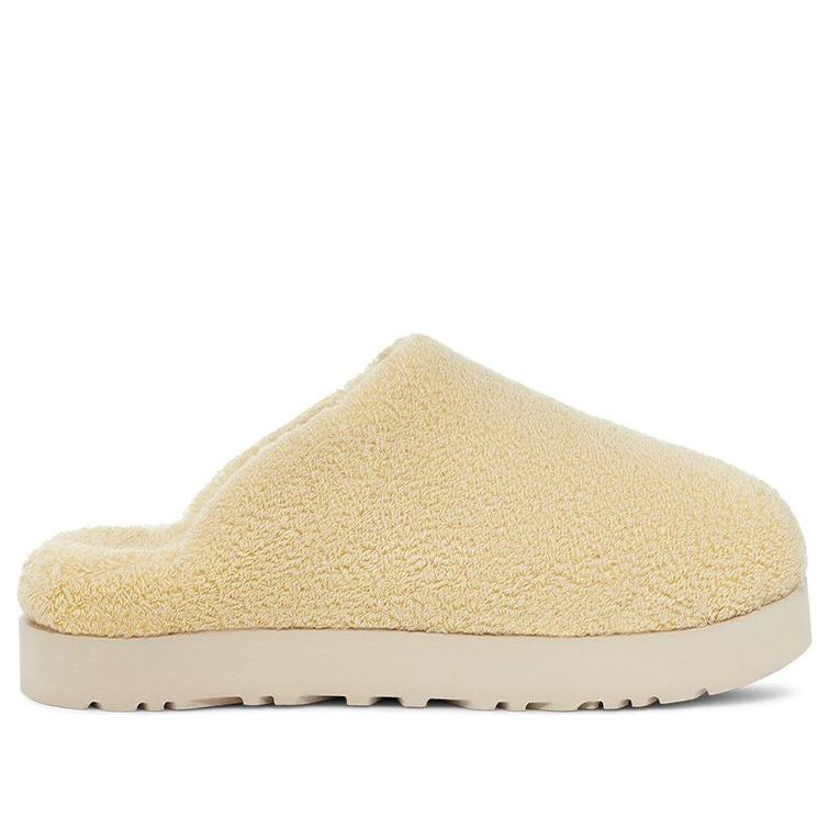 (WMNS) UGG Fuzz Sugar Terry Slide 'Banana Pudding' 1126386-BPDD