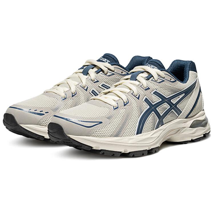 (WMNS) ASICS Gel-Flux CN 'Beige Navy' 1012B464-300