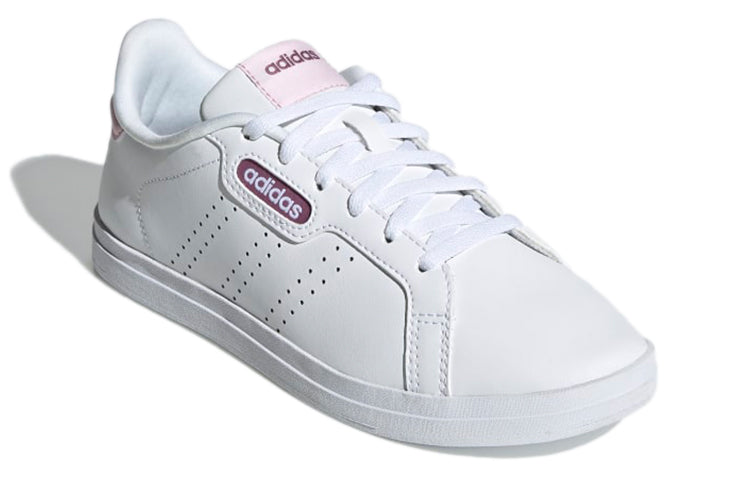(WMNS) adidas neo Courtpoint Base 'White Pink' FY8413