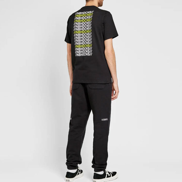 Converse x NEIGHBORHOOD Tee Asia Sizing 'Black' 10018145-A01