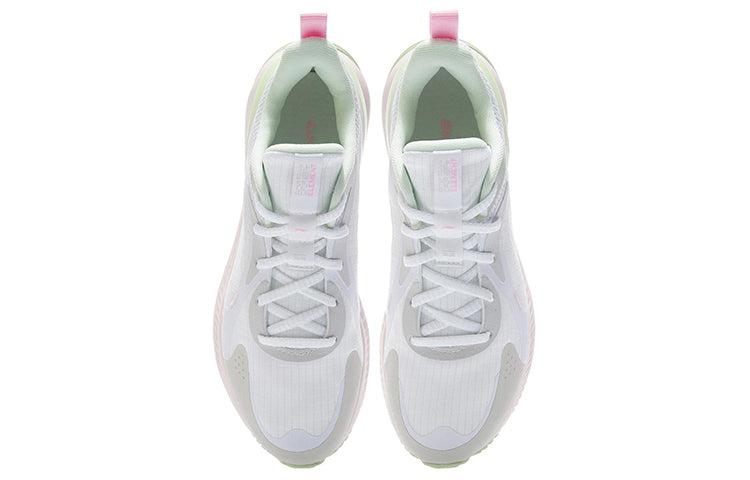 (WMNS) Li-Ning Yueying Element 'White Pink' ARHR224-2