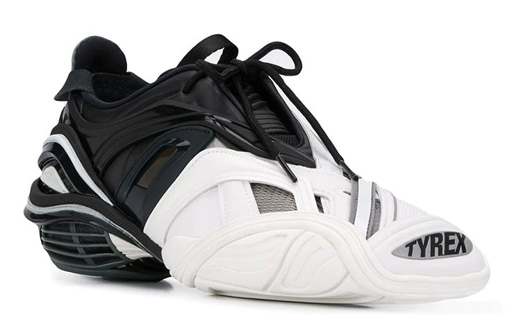 Balenciaga Tyrex 5.0 Sneakers 'Black White' 617535W2CB11090