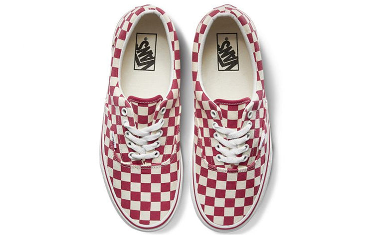 Vans Era Checkerboard Red VN0A4BV4TY5