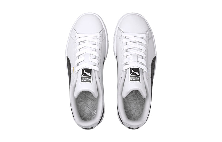 (GS) PUMA Basket Classic 21 'White Black' 380569-02