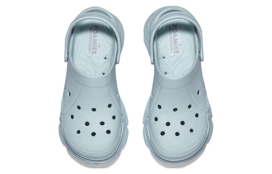(WMNS) Skechers Max Cushioning 'Blue' 111127-MNT
