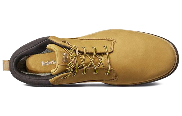 Timberland Cross Mark Chukka Gore-Tex GTX Wide-Fit Boots 'Wheat' A1TQA