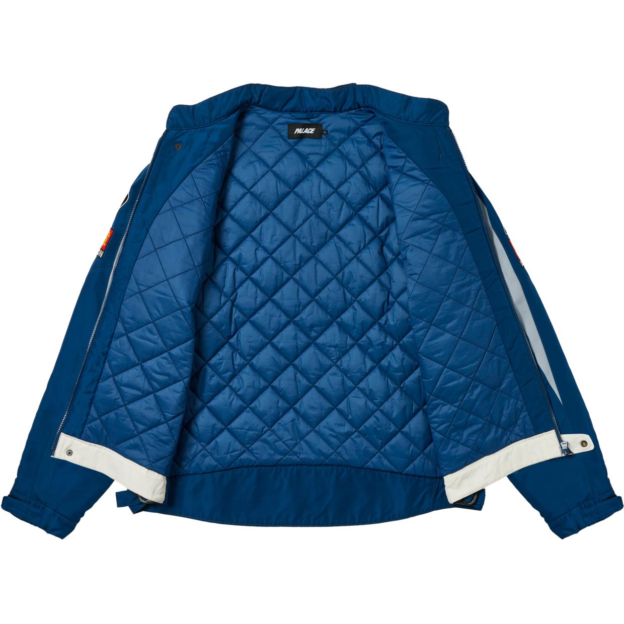 Palace Faster Jacket 'Navy White' P26JK049