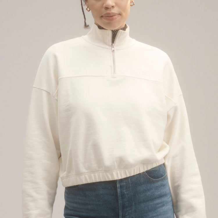 (WMNS) Levi's Casual Solid Color T-Shirt 'White' 21551-0001
