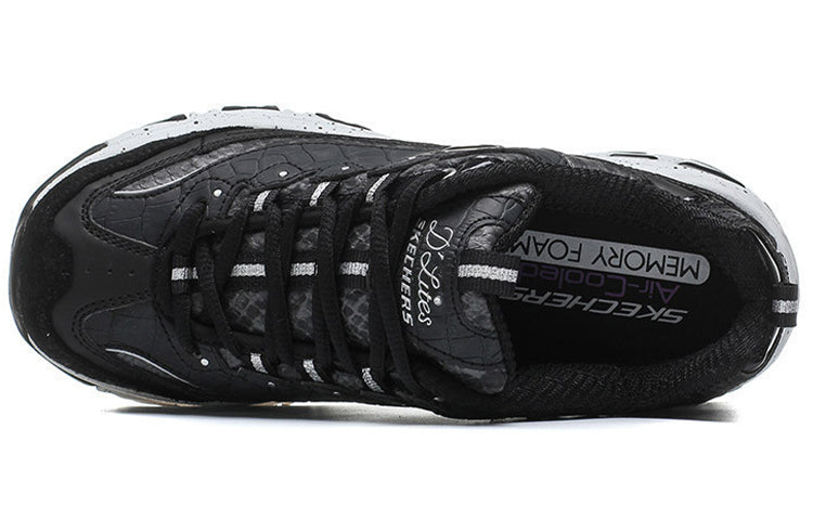 (WMNS) Skechers D'Lites 1.0 66666054-BKW