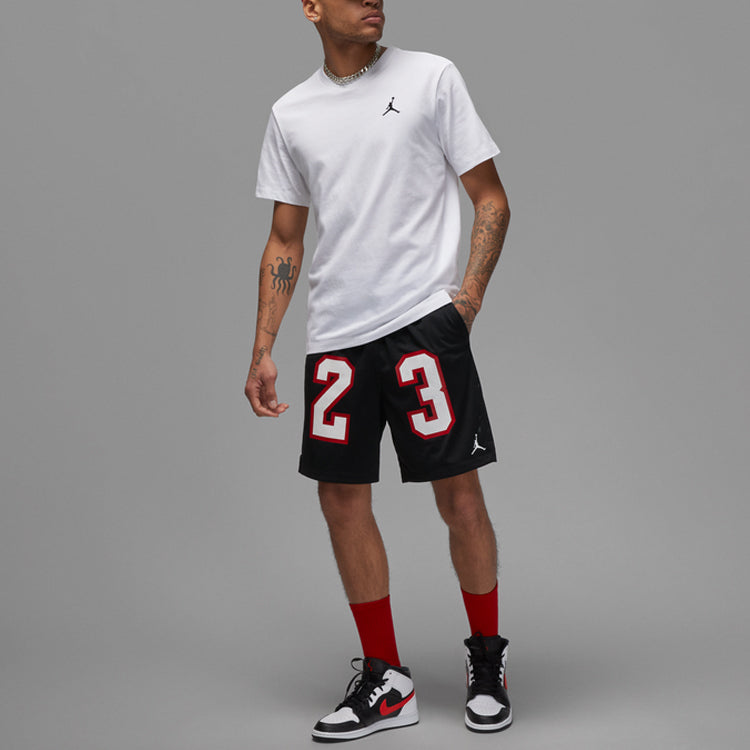 Air Jordan Essentials 23 Shorts 'Black' DX9672-010