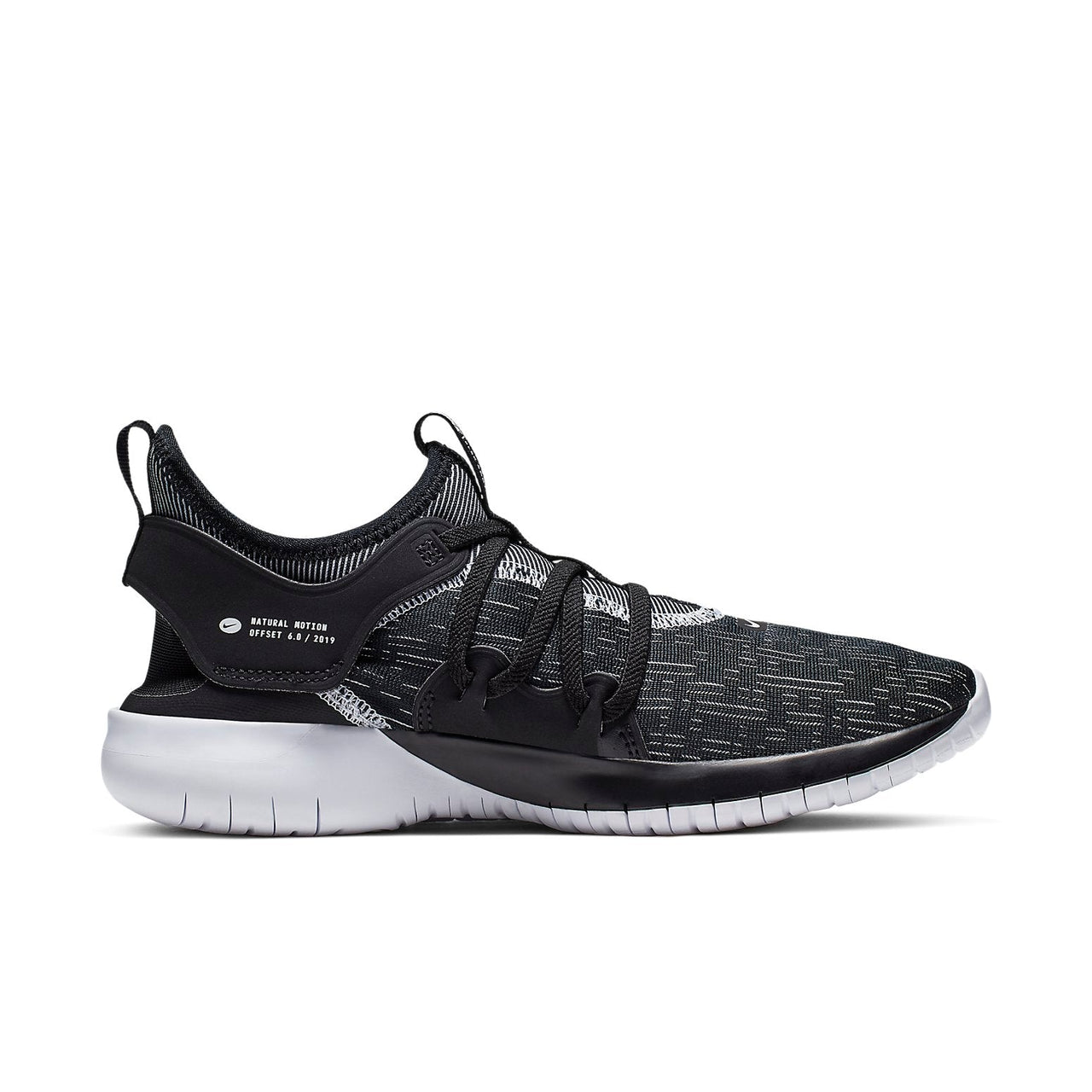 (WMNS) Nike Flex Contact 3 'Black White' AQ7488-004