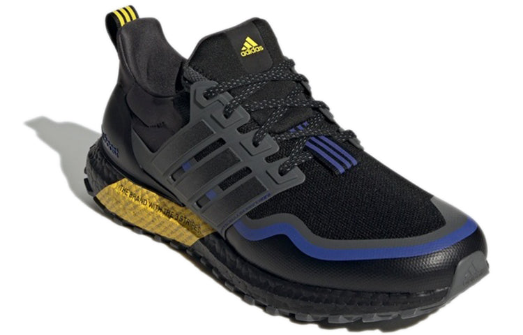 adidas Ultra Boost 21 'Black Yellow Blue' GY6312