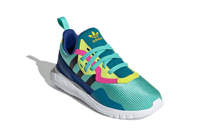 (PS) adidas originals Flex El C 'Blue Green White' FX5333