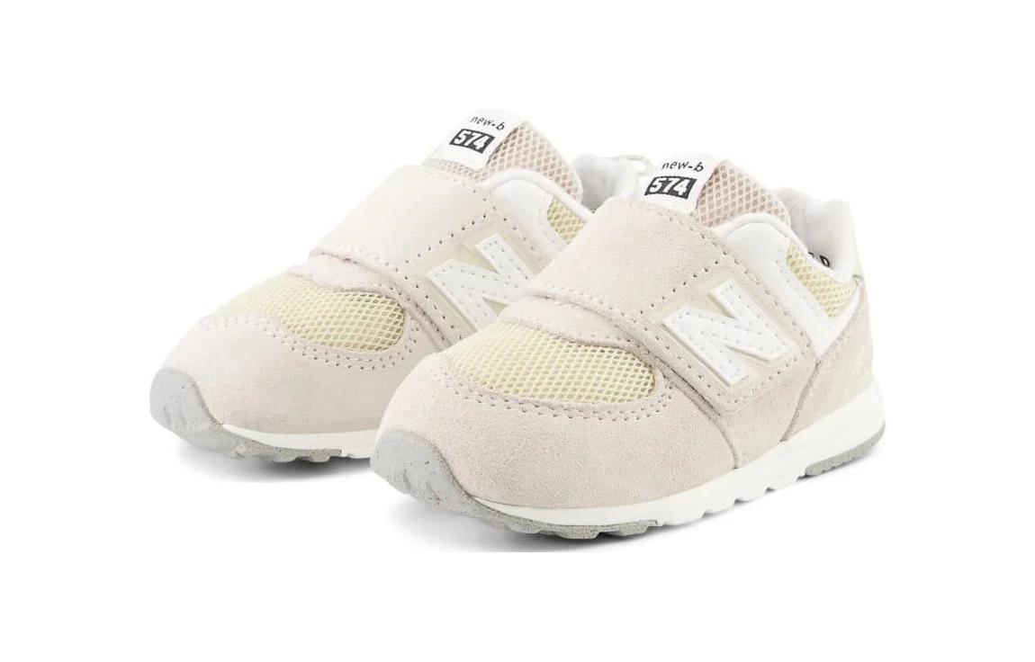 (TD) New Balance 574 Loop Toddler 'Moonbeam Bone' NW574FOG