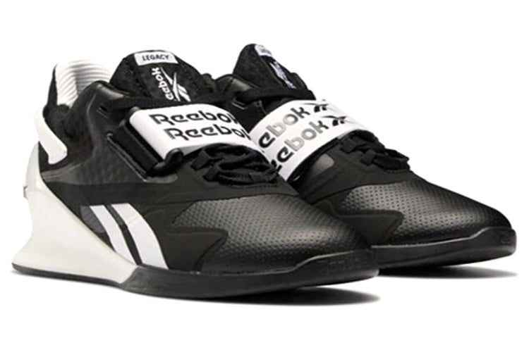 (WMNS) Reebok Legacy Lifter 2 'Black White' FV0529
