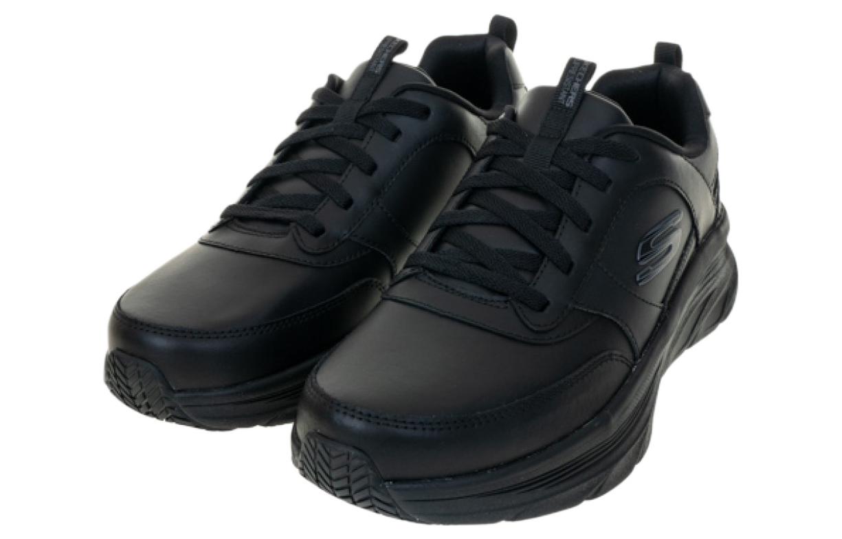 Skechers D'Lux Walker SR Shoes 'Core Black' 200102-WBLK
