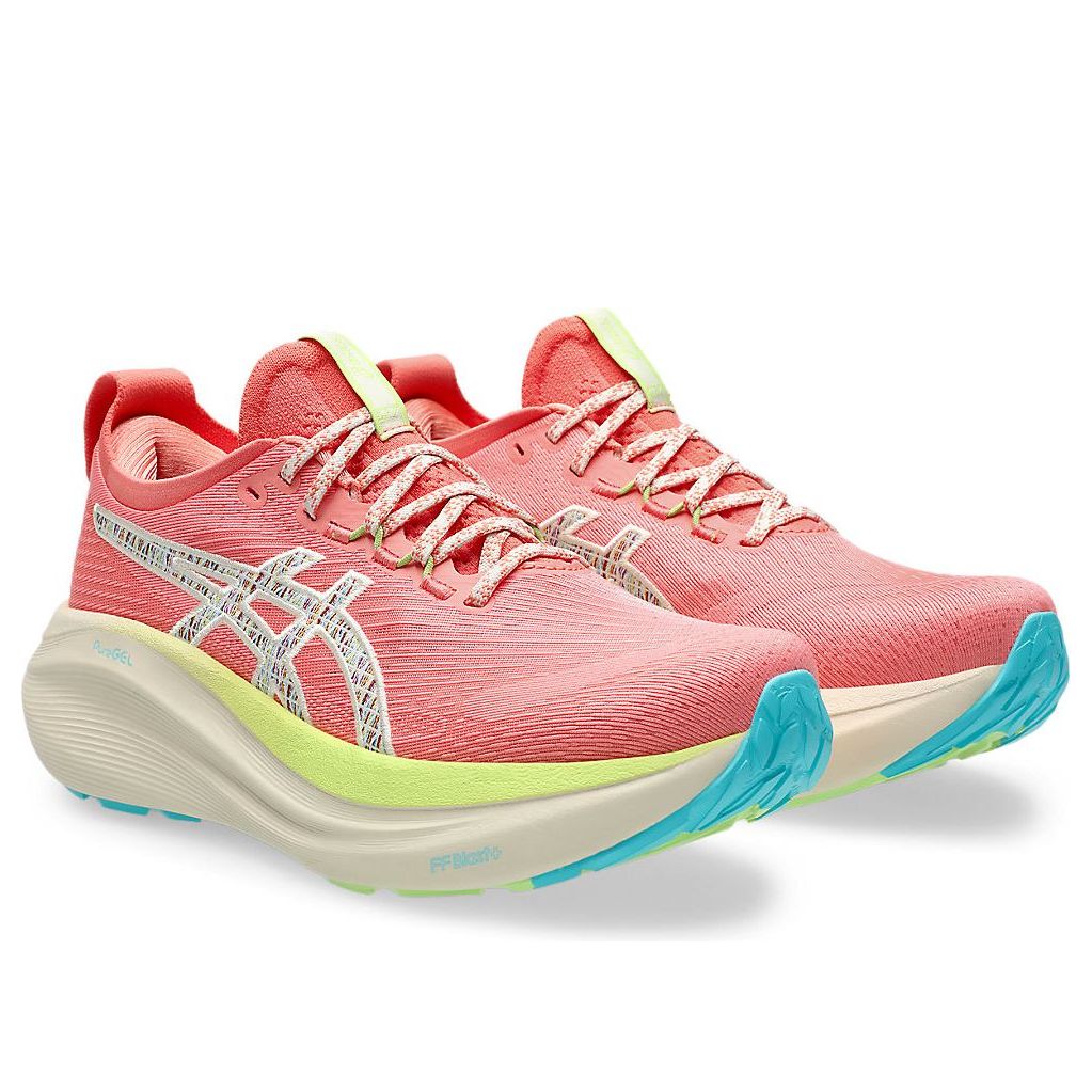 (WMNS) ASICS Gel-Nimbus 27 TR 'Nature Bathing Guava' 1012B808-700