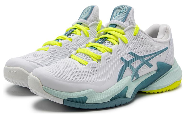 (WMNS) ASICS Court FF 3 Novak 'White Soothing Sea' 1042A220-102