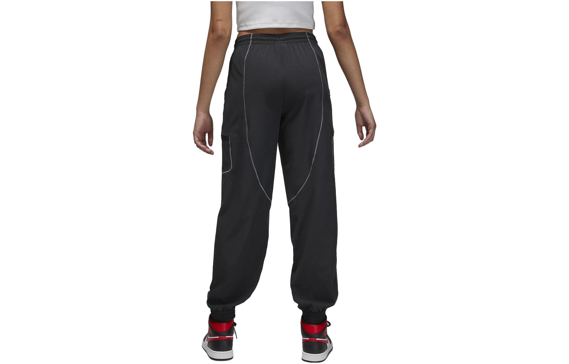 (WMNS) Air Jordan Sport Tunnel Pants 'Black' FB4659-010