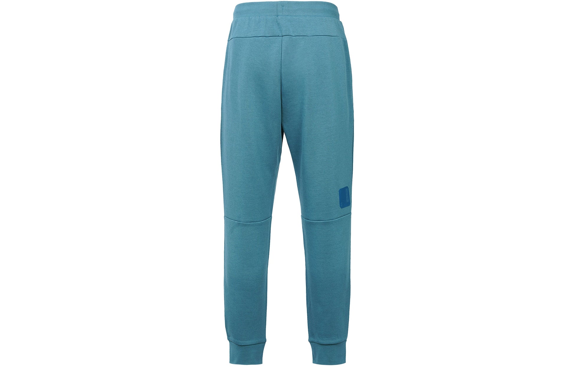 Men's adidas Wj Kn Reg Pnt Martial Arts Series Solid Color Running Sports Bundle Feet Long Pants/Trousers Blue H39292