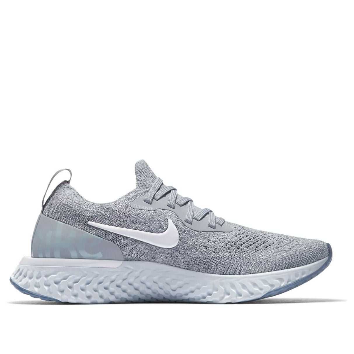 (GS) Nike Epic React Flyknit 'Wolf Grey' 943311-002