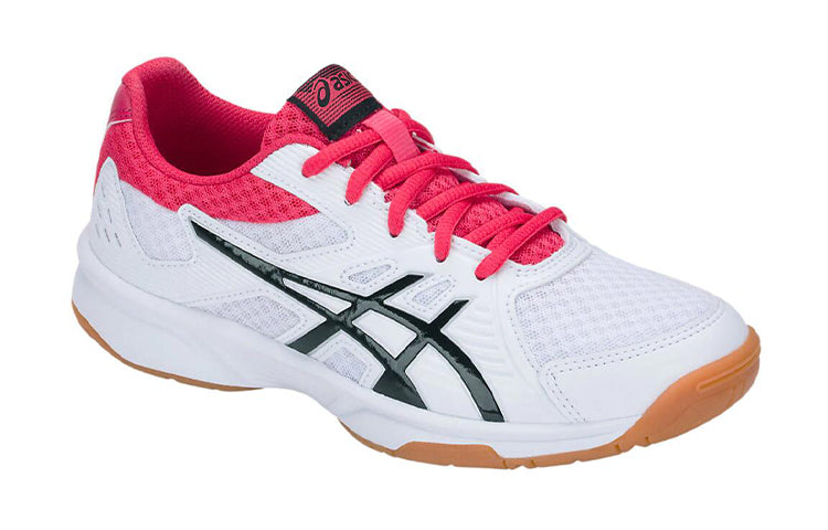 (GS) ASICS Upcourt 3 White/Red 1074A005-103