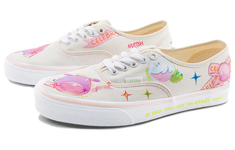 Vans NUTTSH x Authentic OTW Art Collection 'Marshmallow' VN0A5KS9CCT